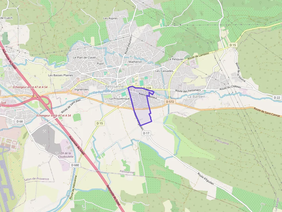 Appartement 118 m² quatre pièces à vendre à Pélissanne