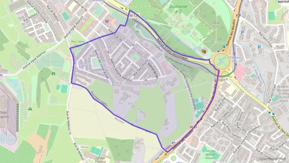 Appartement 45 m² deux pieces à vendre à Montpellier Appartement 45 m² deux pieces à vendre à Montpellier