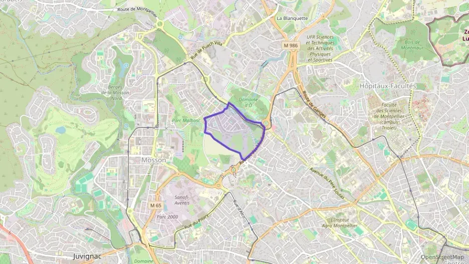 Appartement 45 m² deux pieces à vendre à Montpellier Appartement 45 m² deux pieces à vendre à Montpellier