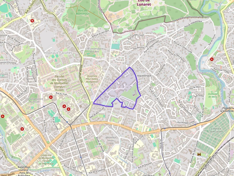 Appartement 48 m² trois pièces à vendre à Montpellier