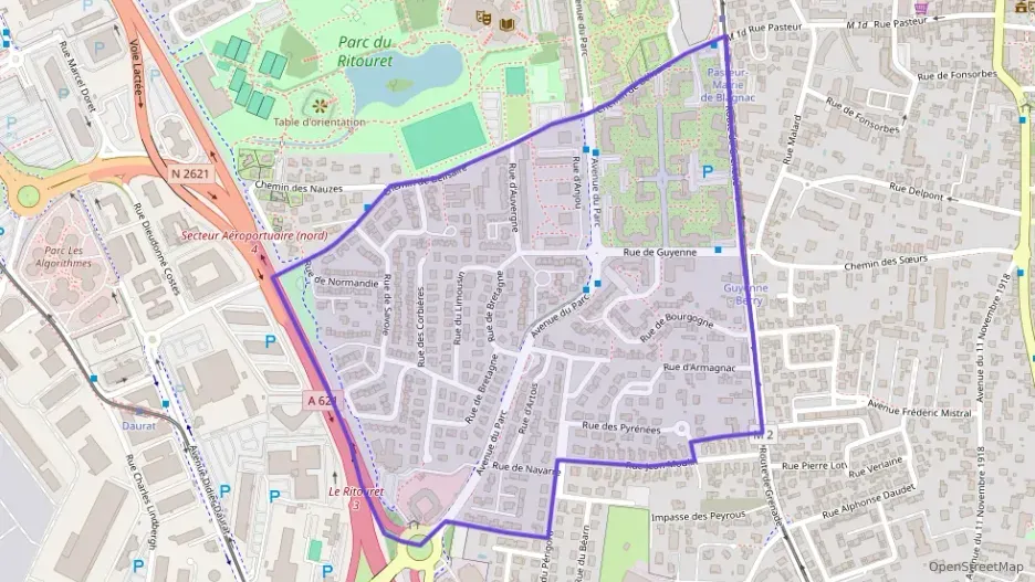 Appartement 58 m² trois pièces à vendre à Blagnac