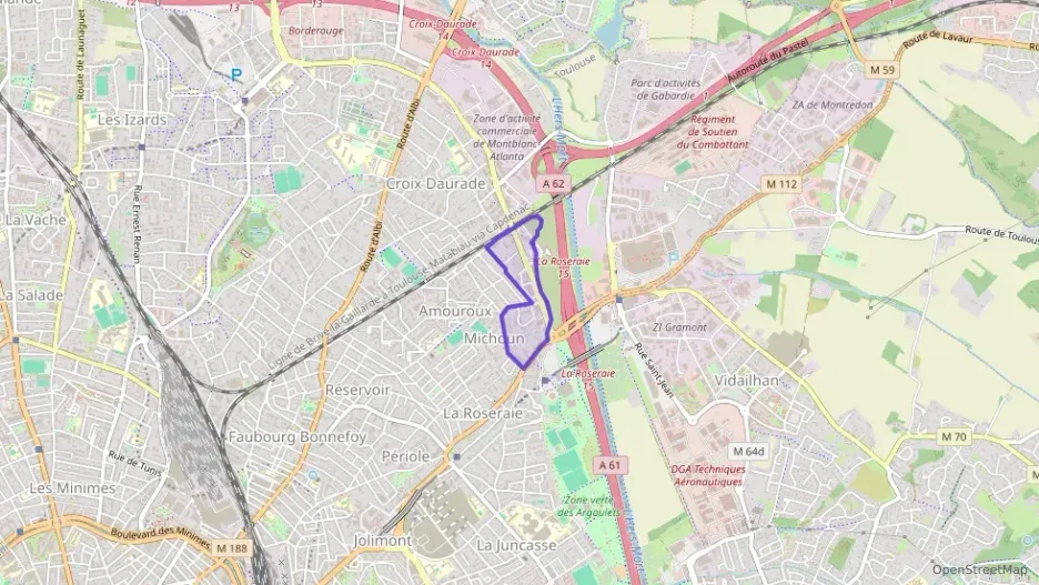 Appartement 60 m² trois pièces à vendre à Toulouse Appartement 60 m² trois pièces à vendre à Toulouse