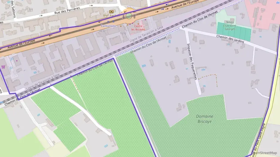 Appartement 59 m² trois pièces à vendre à Castelnau-le-Lez