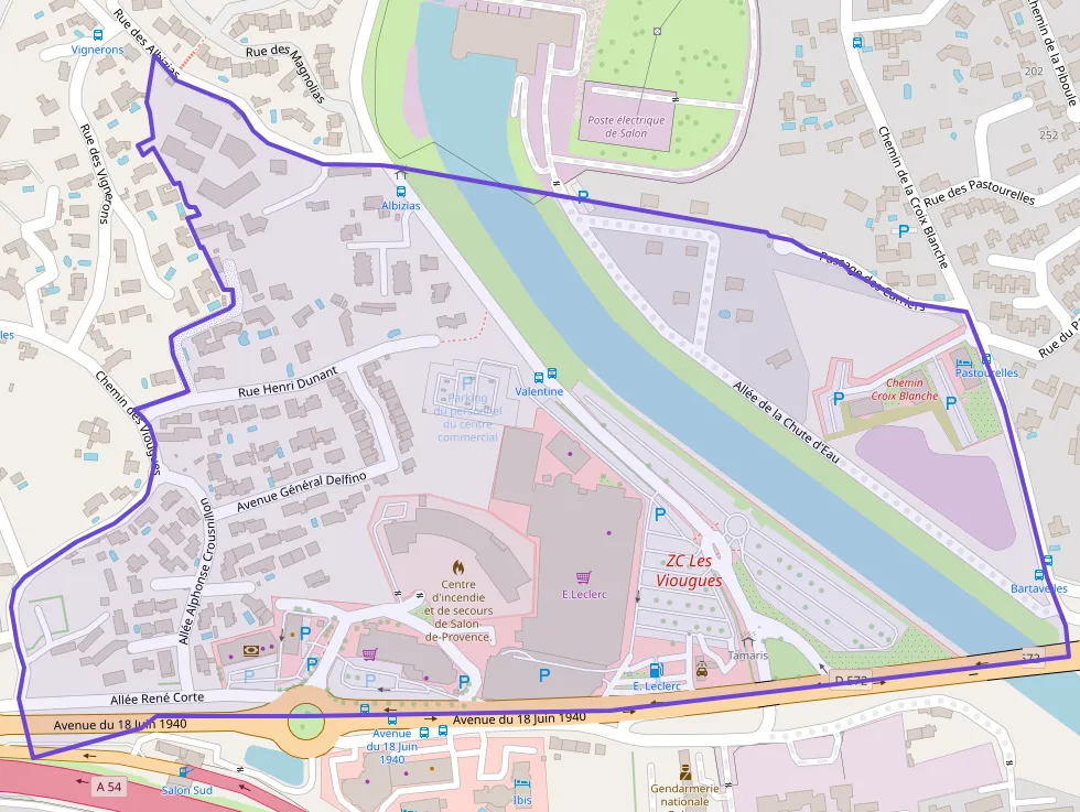 Appartement 45 m² deux pieces à vendre à Salon-de-Provence