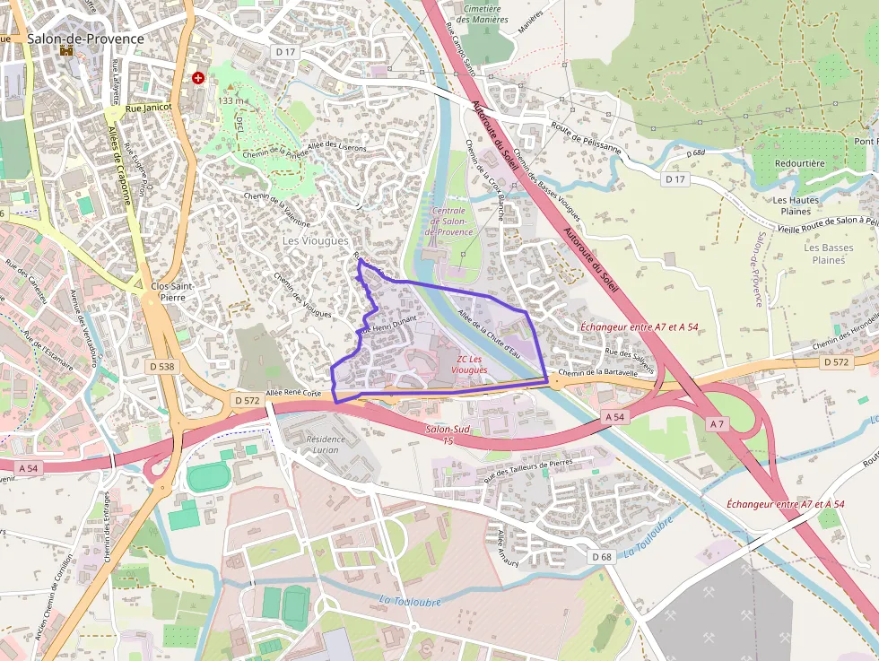 Appartement 45 m² deux pieces à vendre à Salon-de-Provence