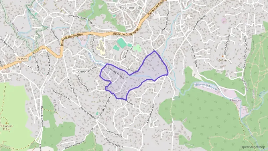 Appartement 77 m² trois pièces à vendre à Peymeinade Appartement 77 m² trois pièces à vendre à Peymeinade