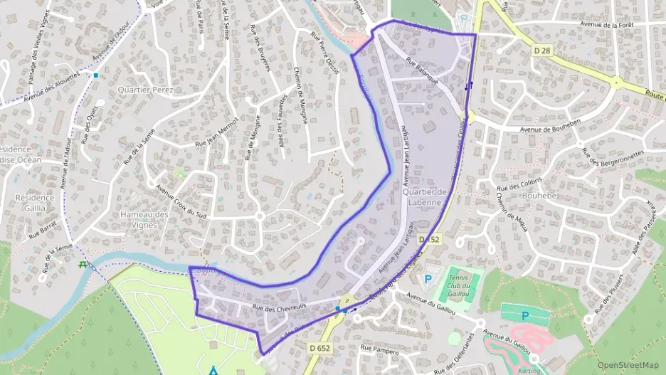 Appartement 43 m² deux pieces à vendre à Capbreton