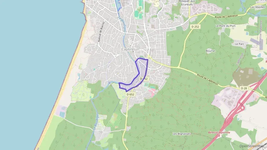 Appartement 43 m² deux pieces à vendre à Capbreton