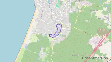 Appartement 86 m² trois pièces à vendre à Capbreton
