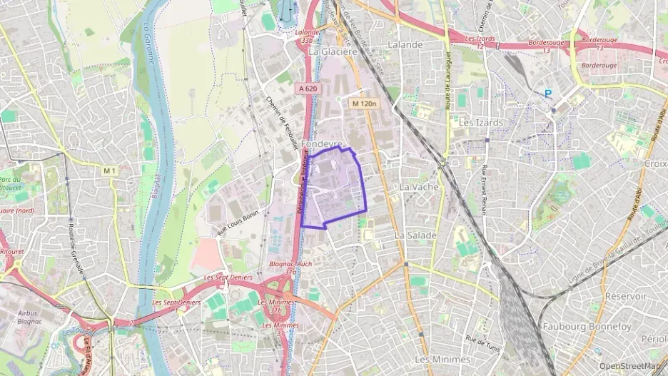 Appartement 90 m² cinq pièces à vendre à Toulouse