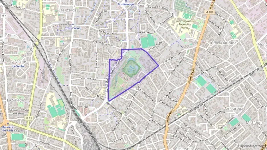 Appartement 22 m² une piece à vendre à Toulouse