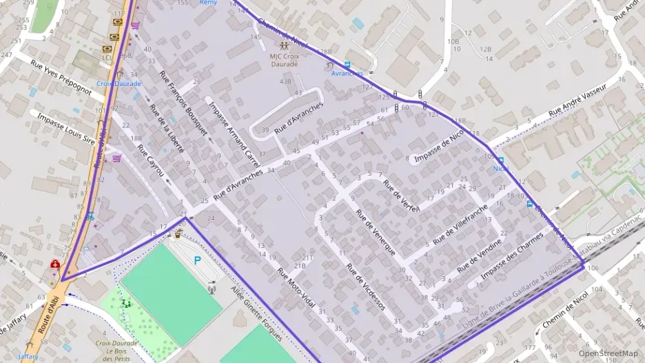 Appartement 59 m² trois pièces à vendre à Toulouse Appartement 59 m² trois pièces à vendre à Toulouse