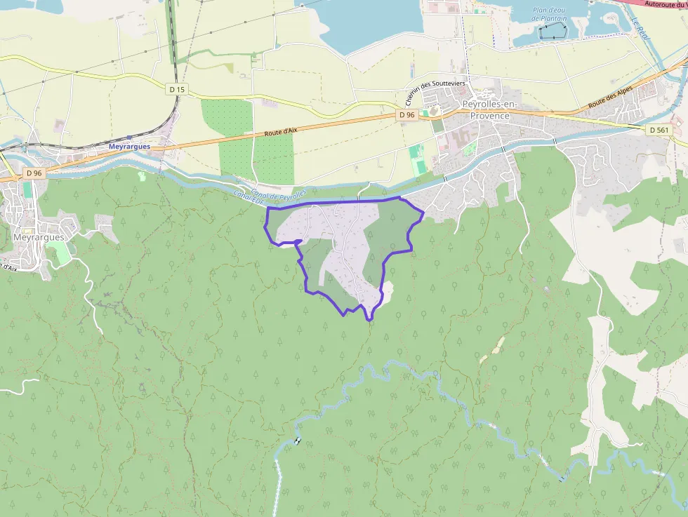 Appartement 142 m² trois pièces à vendre à Peyrolles-en-Provence