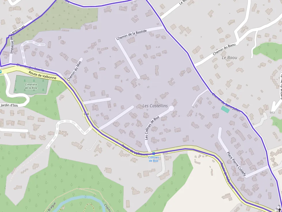 Appartement 106 m² deux pieces à vendre à Biot