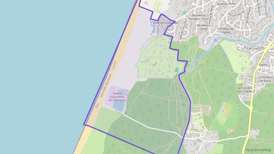 Appartement 43 m² deux pieces à vendre à Capbreton