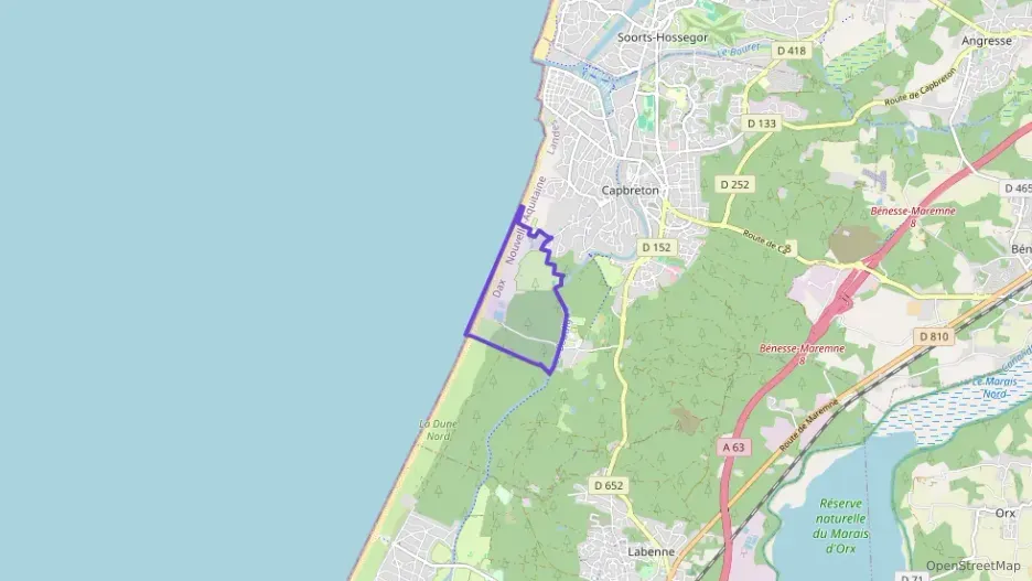 Appartement 43 m² deux pieces à vendre à Capbreton