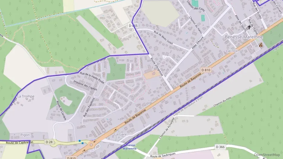 Appartement 49 m² deux pieces à vendre à Bénesse-Maremne