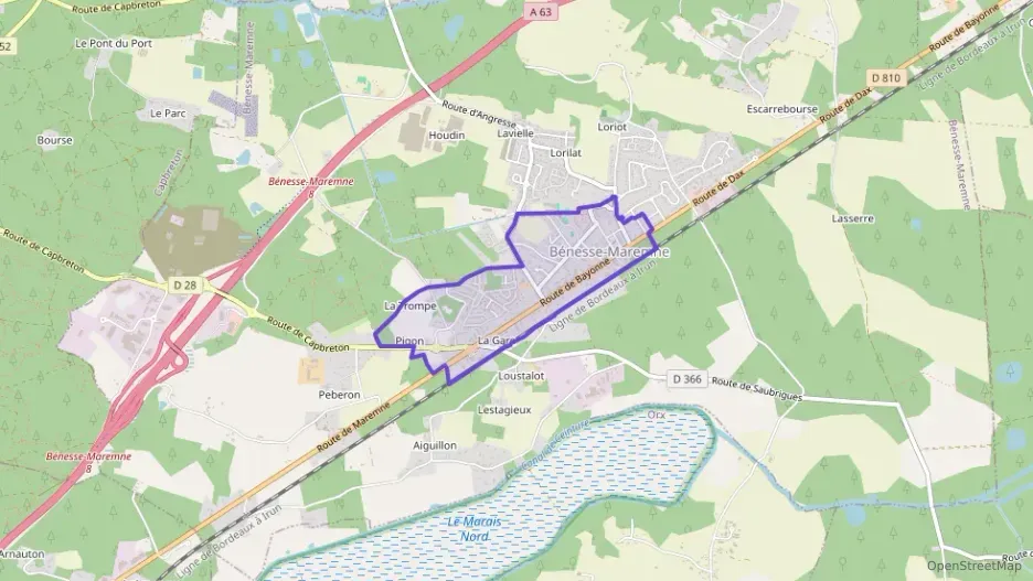 Appartement 49 m² deux pieces à vendre à Bénesse-Maremne