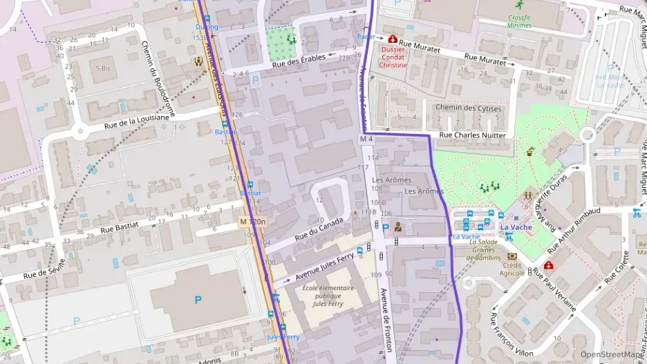 Appartement 99 m² quatre pièces à vendre à Toulouse