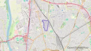 Appartement 44 m² deux pieces à vendre à Toulouse