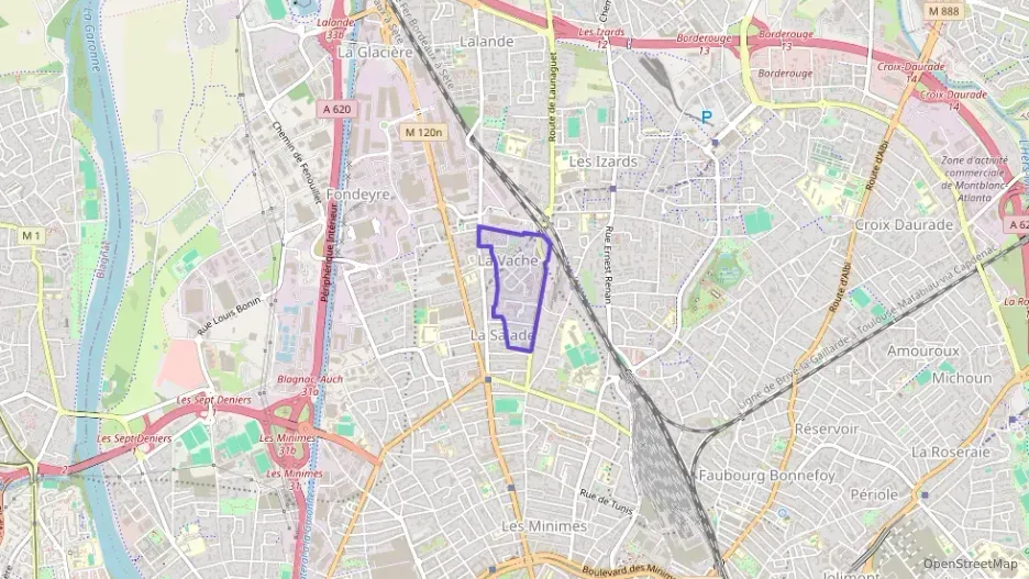 Appartement 44 m² deux pieces à vendre à Toulouse