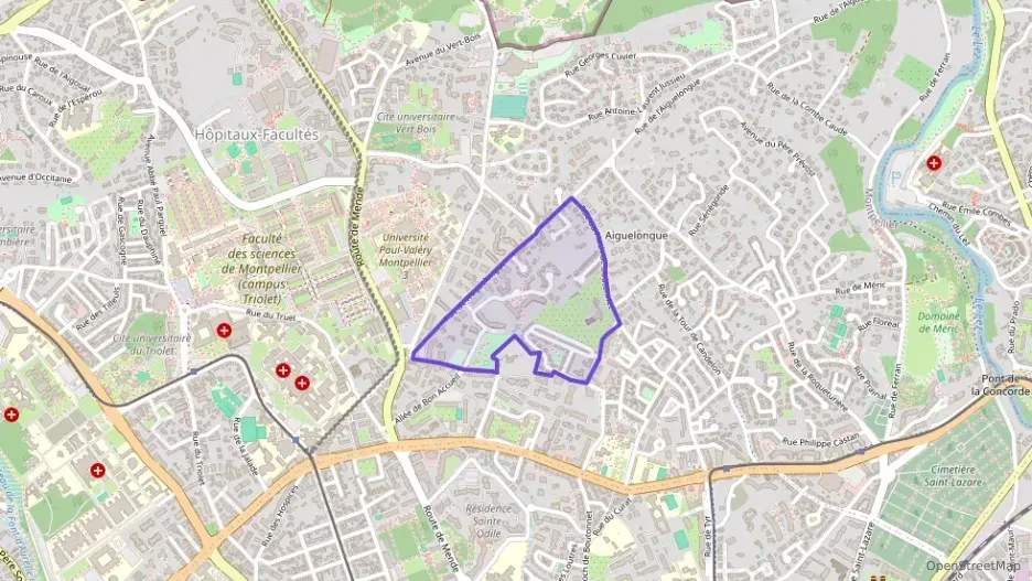 Appartement 86 m² trois pièces à vendre à Montpellier