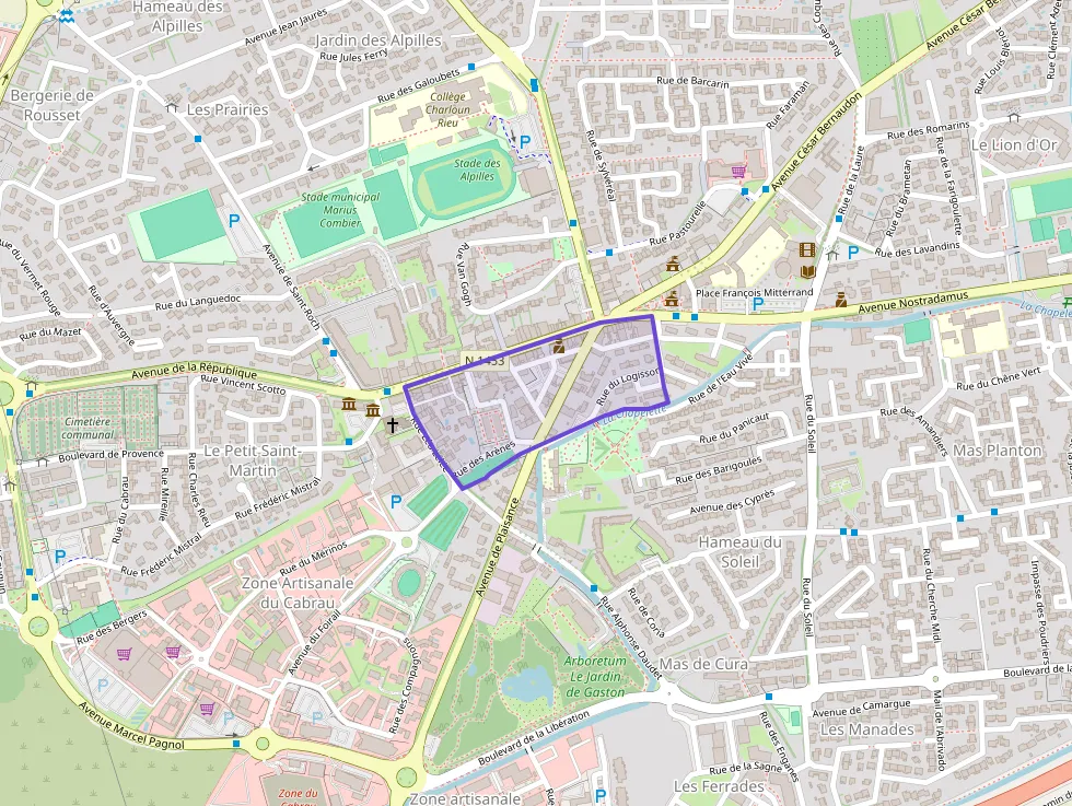 Appartement 104 m² trois pièces à vendre à Saint-Martin-de-Crau