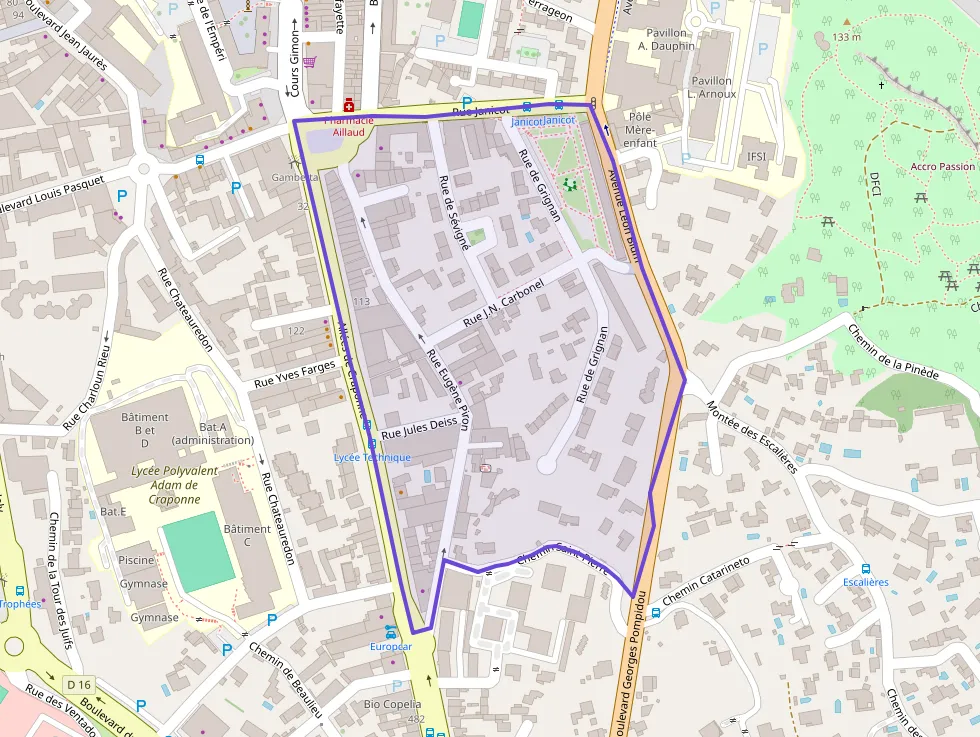 Appartement 30 m² une piece à vendre à Salon-de-Provence