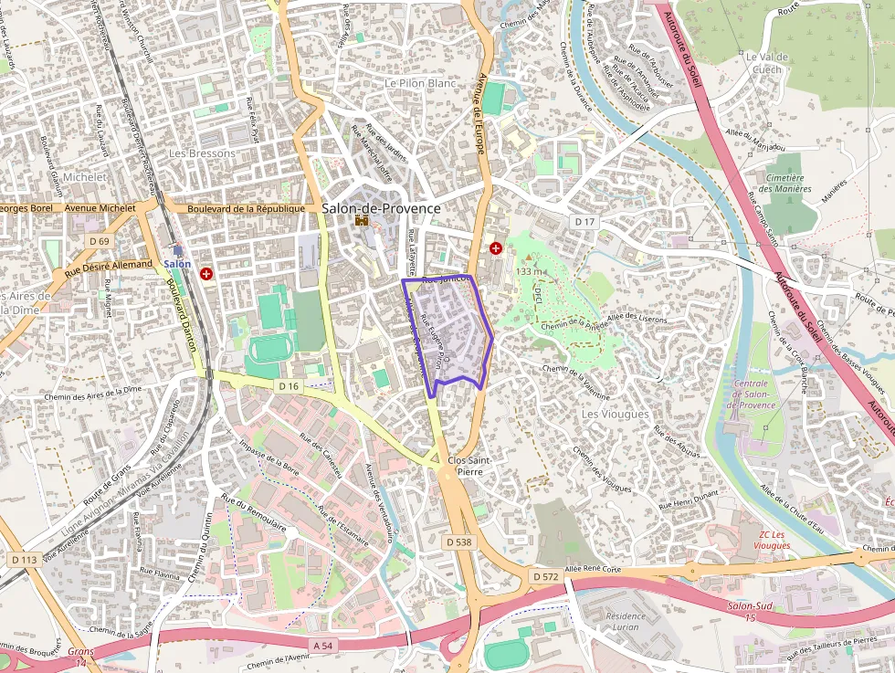 Appartement 30 m² une piece à vendre à Salon-de-Provence