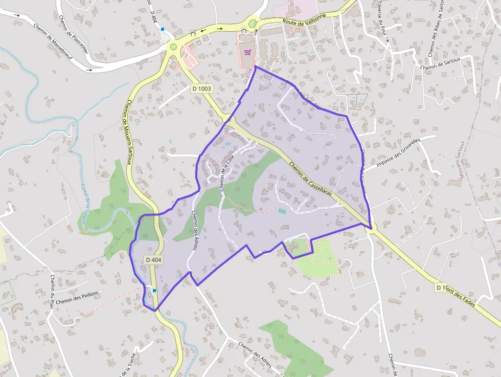 Appartement 69 m² quatre pièces à vendre à Mouans-Sartoux