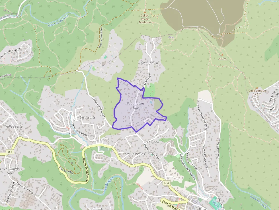 Appartement 115 m² quatre pièces à vendre à Biot