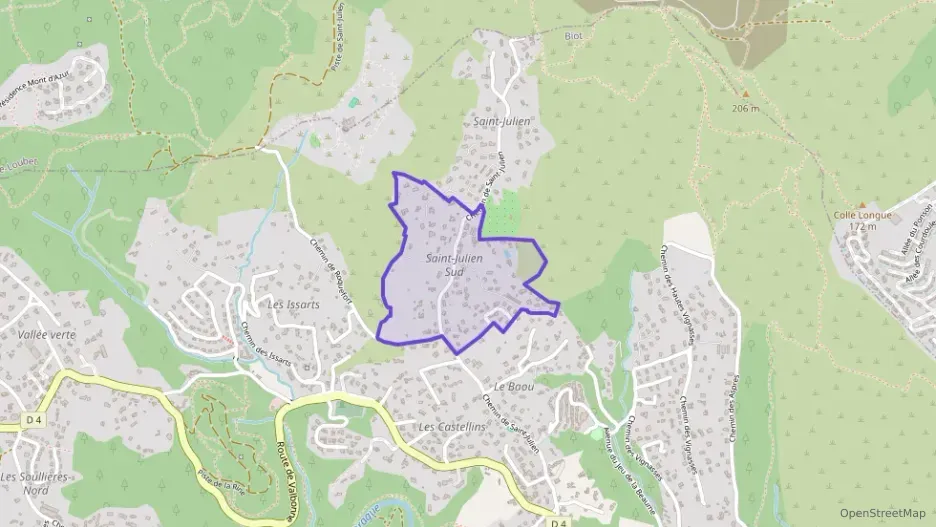 Appartement 115 m² quatre pièces à vendre à Biot