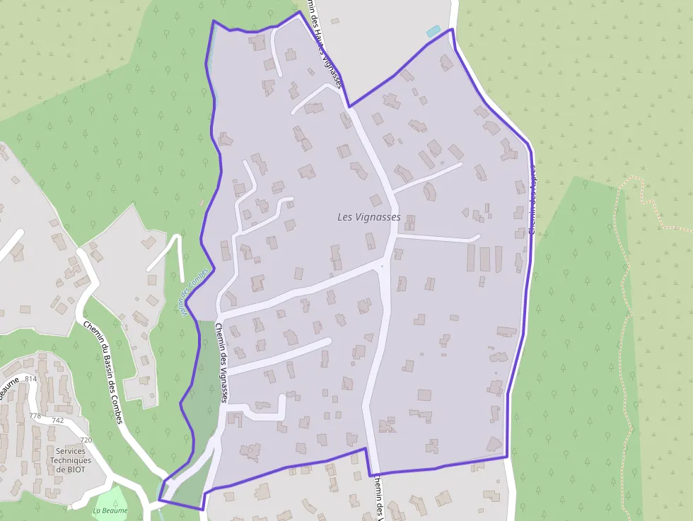 Appartement 110 m² quatre pièces à vendre à Biot