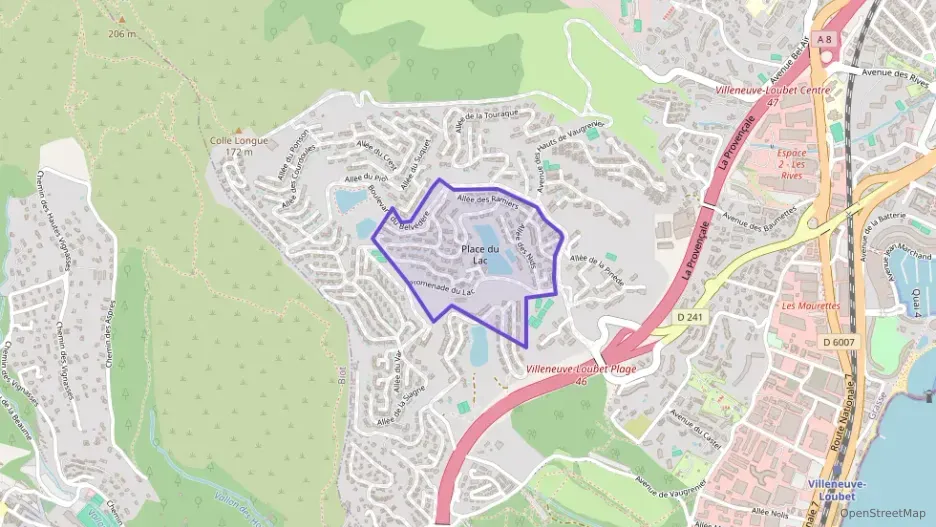 Appartement 61 m² deux pieces à vendre à Villeneuve-Loubet Appartement 61 m² deux pieces à vendre à Villeneuve-Loubet