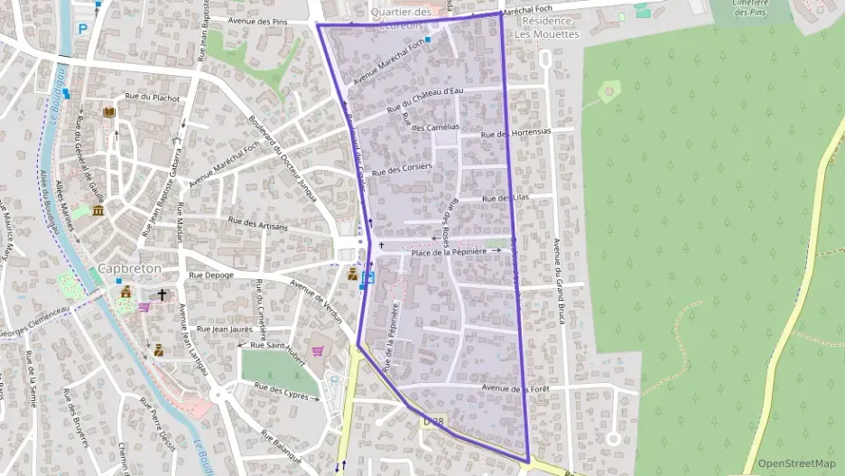 Appartement 85 m² quatre pièces à vendre à Capbreton Appartement 85 m² quatre pièces à vendre à Capbreton