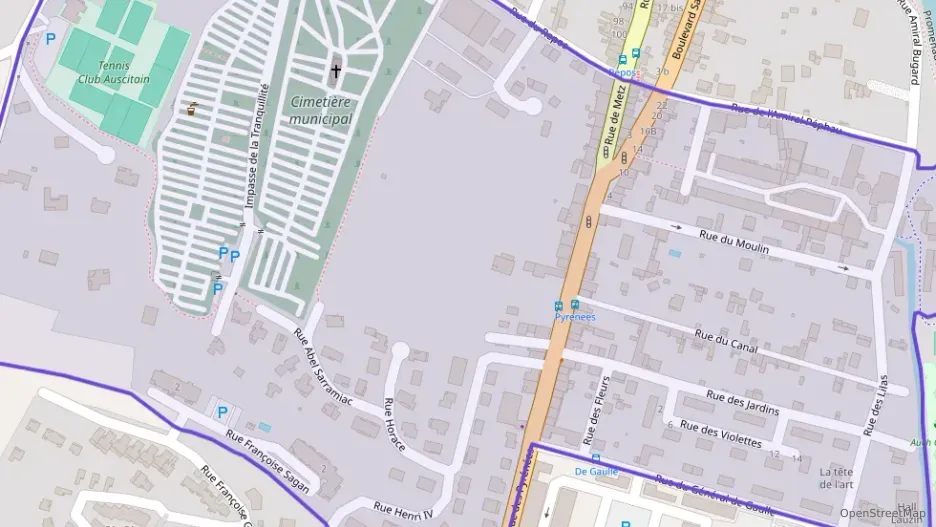 Appartement 55 m² trois pièces à vendre à Auch Appartement 55 m² trois pièces à vendre à Auch