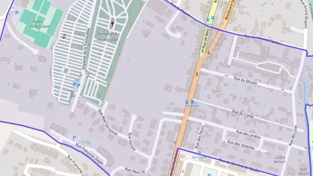 Appartement 55 m² trois pièces à vendre à Auch