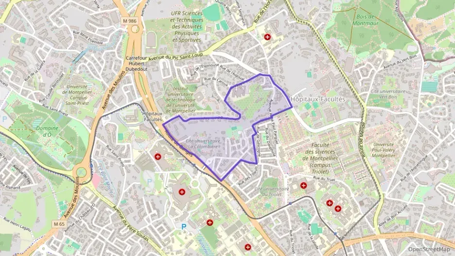 Appartement 44 m² deux pieces à vendre à Montpellier