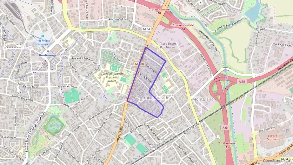 Appartement 81 m² quatre pièces à vendre à Toulouse