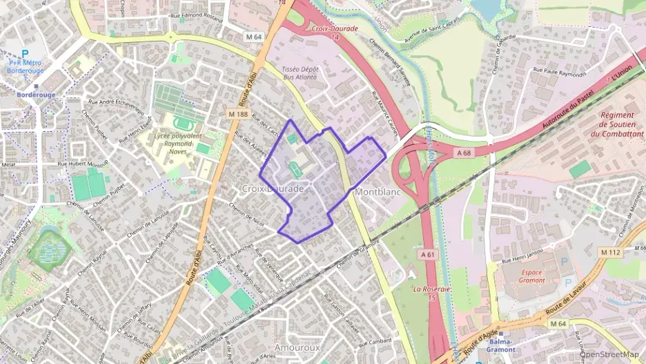 Appartement 63 m² trois pièces à vendre à Toulouse Appartement 63 m² trois pièces à vendre à Toulouse