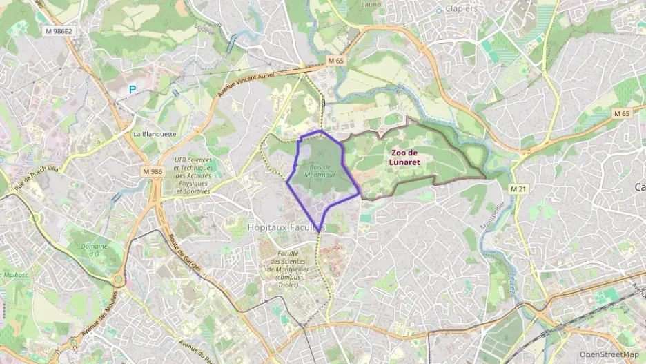 Appartement 41 m² deux pieces à vendre à Montpellier