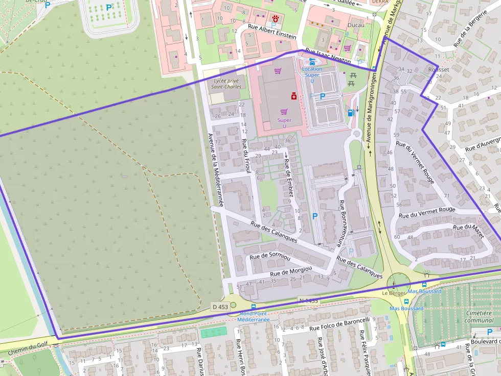 Appartement 48 m² deux pieces à vendre à Saint-Martin-de-Crau
