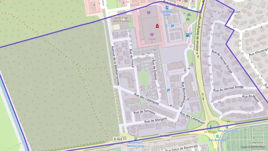 Appartement 48 m² deux pieces à vendre à Saint-Martin-de-Crau Appartement 48 m² deux pieces à vendre à Saint-Martin-de-Crau