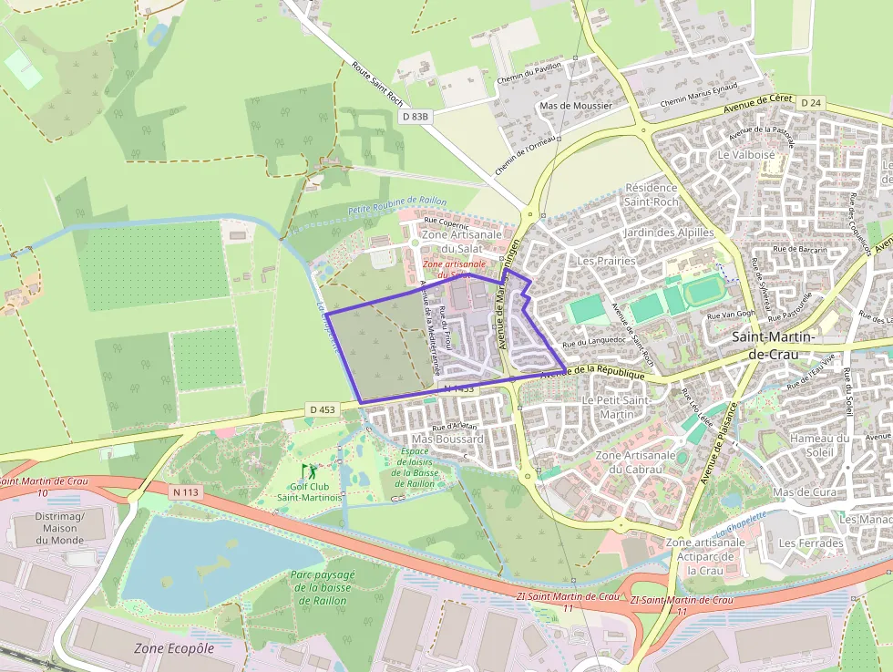 Appartement 48 m² deux pieces à vendre à Saint-Martin-de-Crau