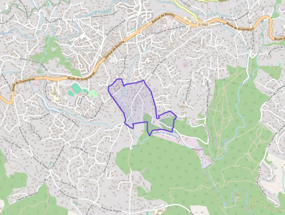 Appartement 40 m² deux pieces à vendre à Peymeinade