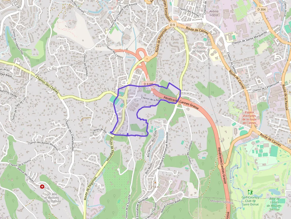 Appartement 105 m² trois pièces à vendre à Grasse