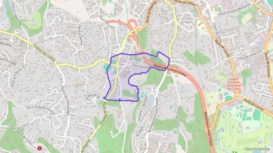 Appartement 105 m² trois pièces à vendre à Grasse