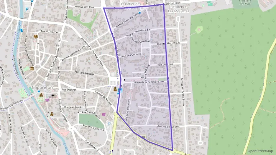 Appartement 69 m² trois pièces à vendre à Capbreton Appartement 69 m² trois pièces à vendre à Capbreton