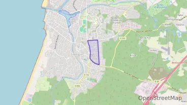 appartement de deux chambres 69 m² à vendre à Capbreton appartement de deux chambres 69 m² à vendre à Capbreton