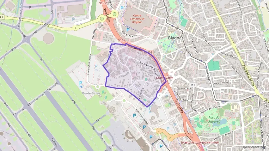Appartement 56 m² trois pièces à vendre à Blagnac Appartement 56 m² trois pièces à vendre à Blagnac